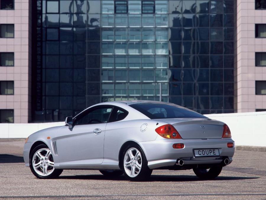  Hyundai Coupe 2002 года  (фото 18 из 20)